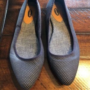 Dr. Scholls navy flats